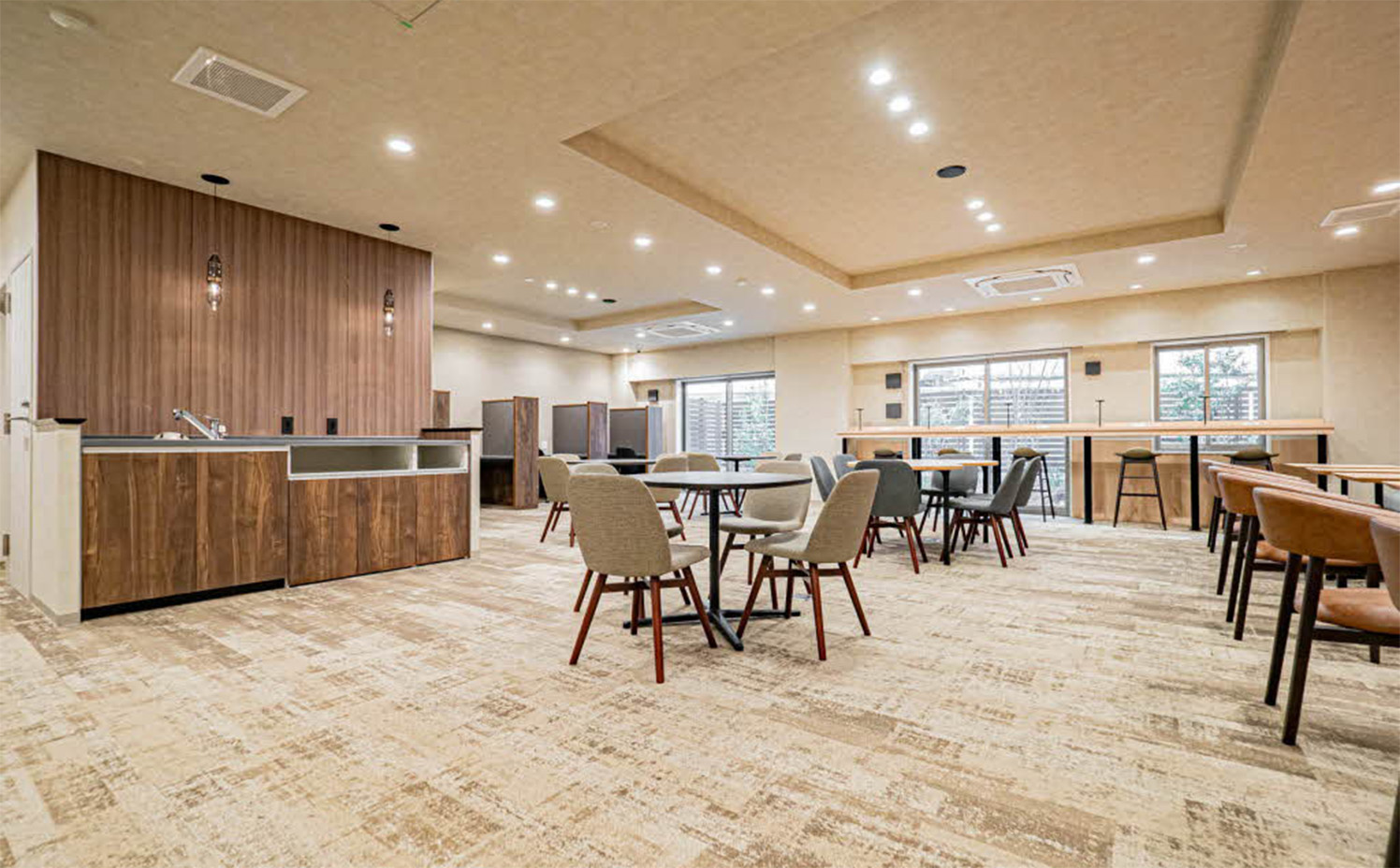 コミュニティスペースの写真